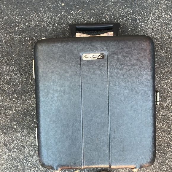 Vintage EVERWEAR Travel Bar Set With Lock & Key - Picture 4 of 5